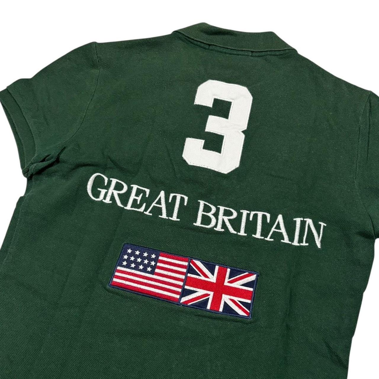 Ralph Lauren big pony chief keef style UK polo shirt (XS)