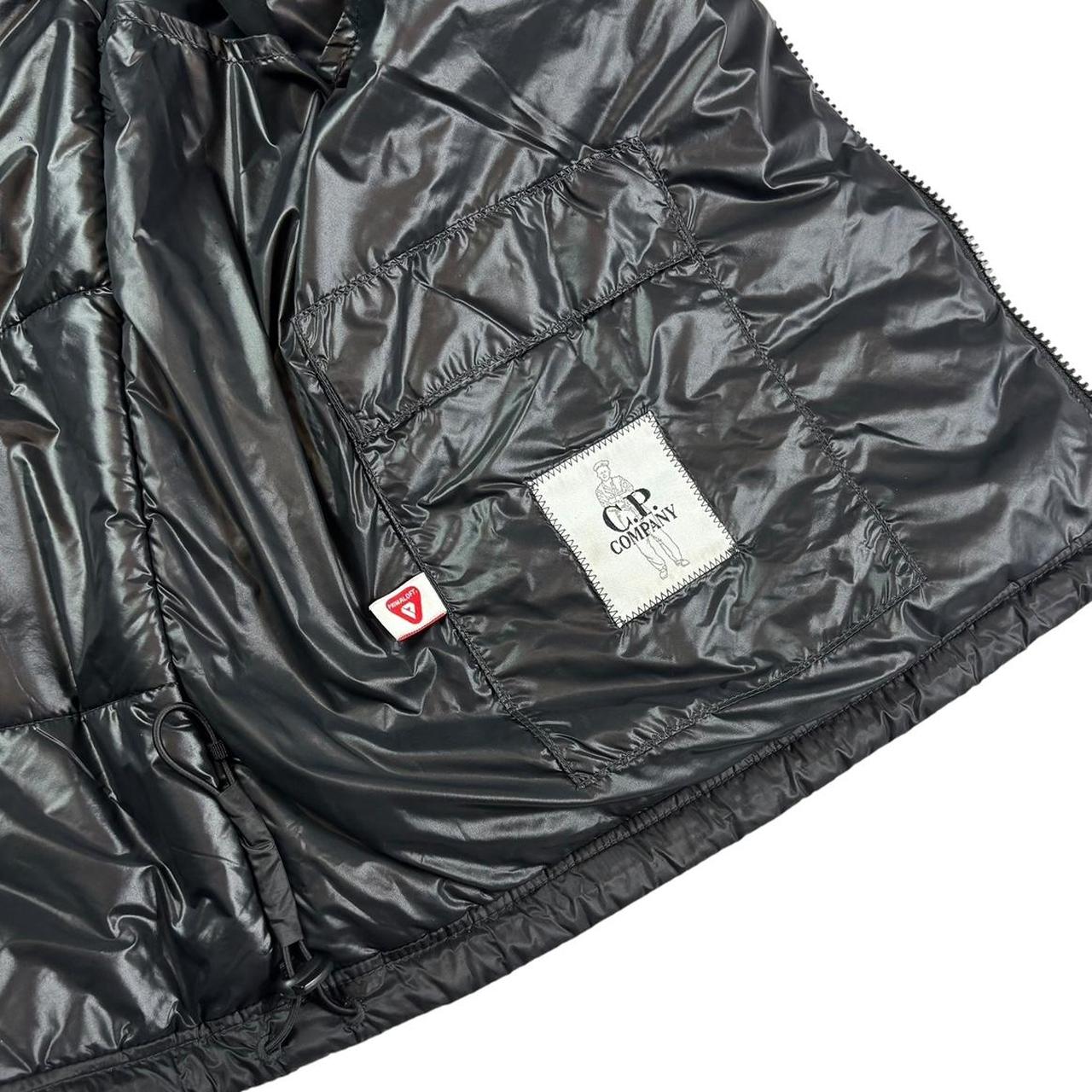 CP company black primaloft outline down jacket (XL)