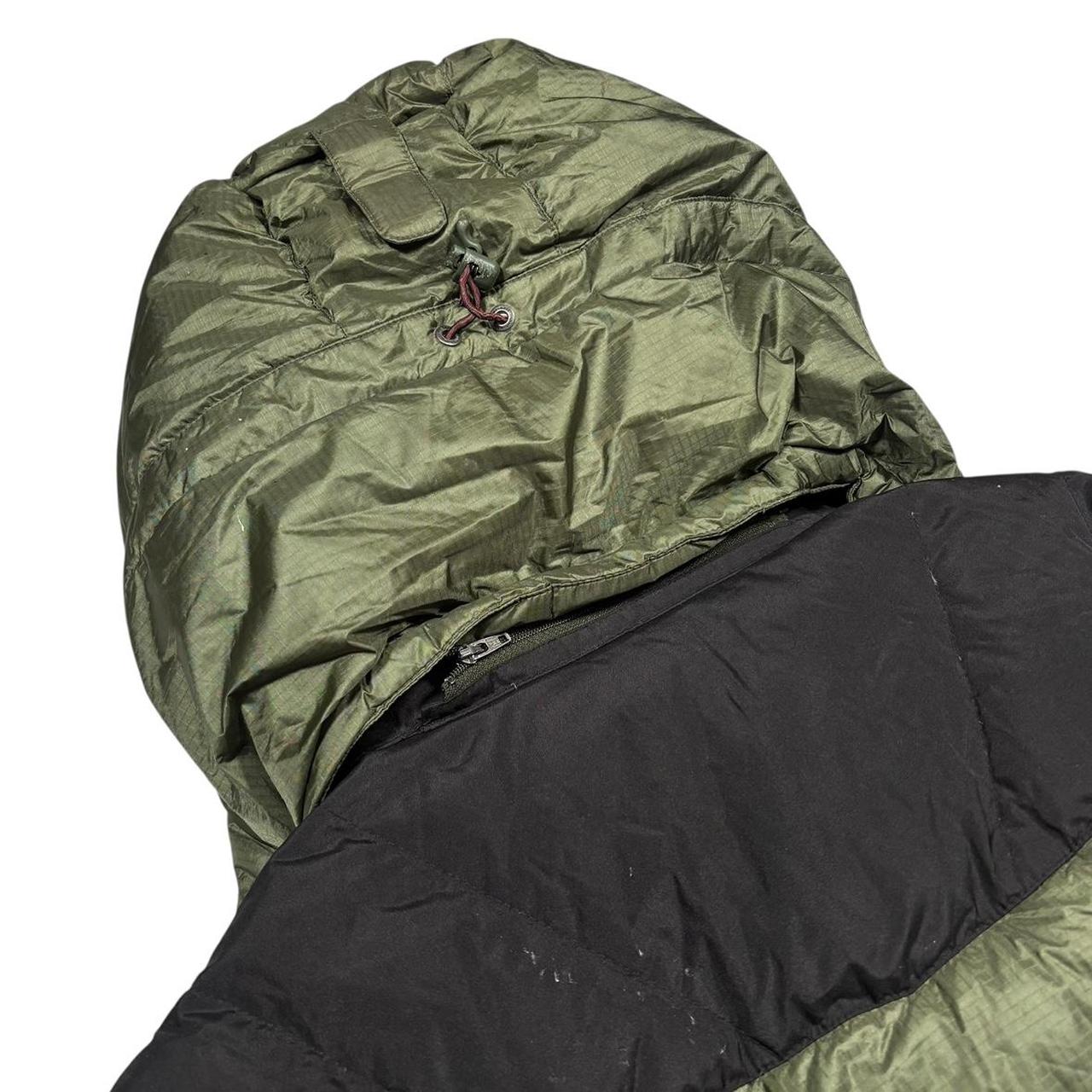 Montbell two tone down puffer jacket (L)