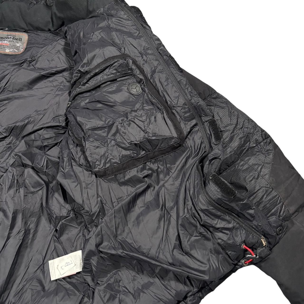 Montbell two tone down puffer jacket (L)