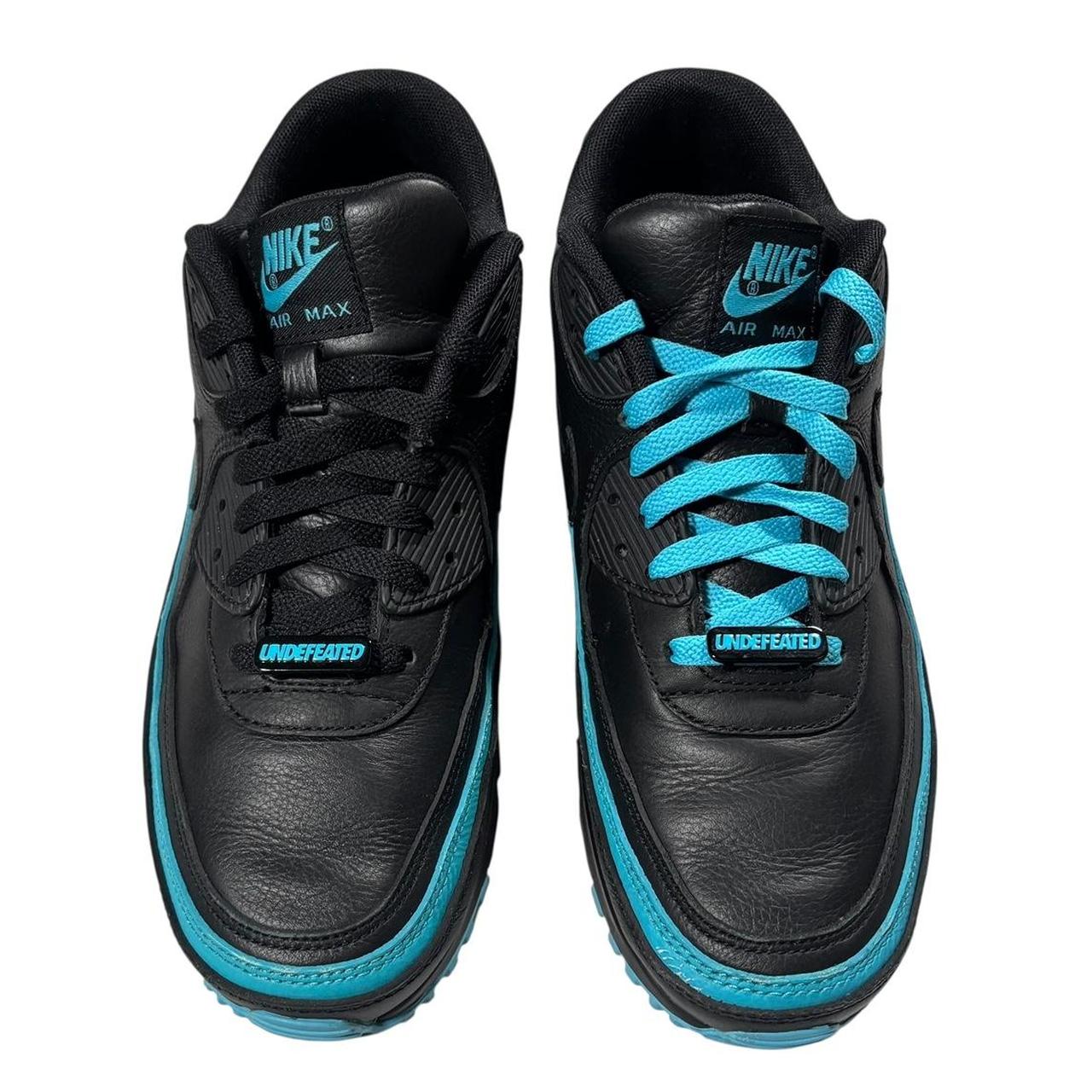 Nike x Undefeated air max 90 (UK8)
