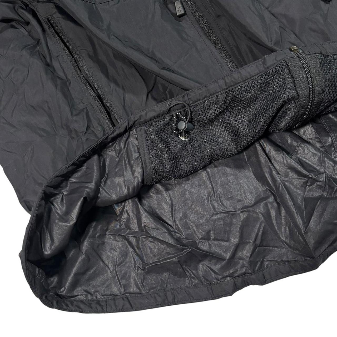 Montbell black windbreaker jacket (XS)