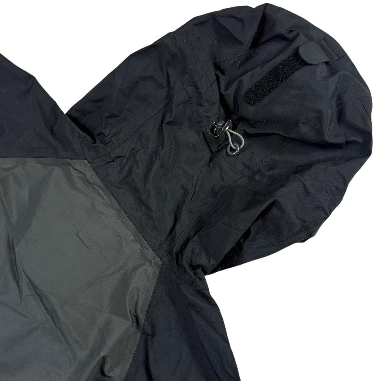 Montbell two tone windbreaker jacket (M)
