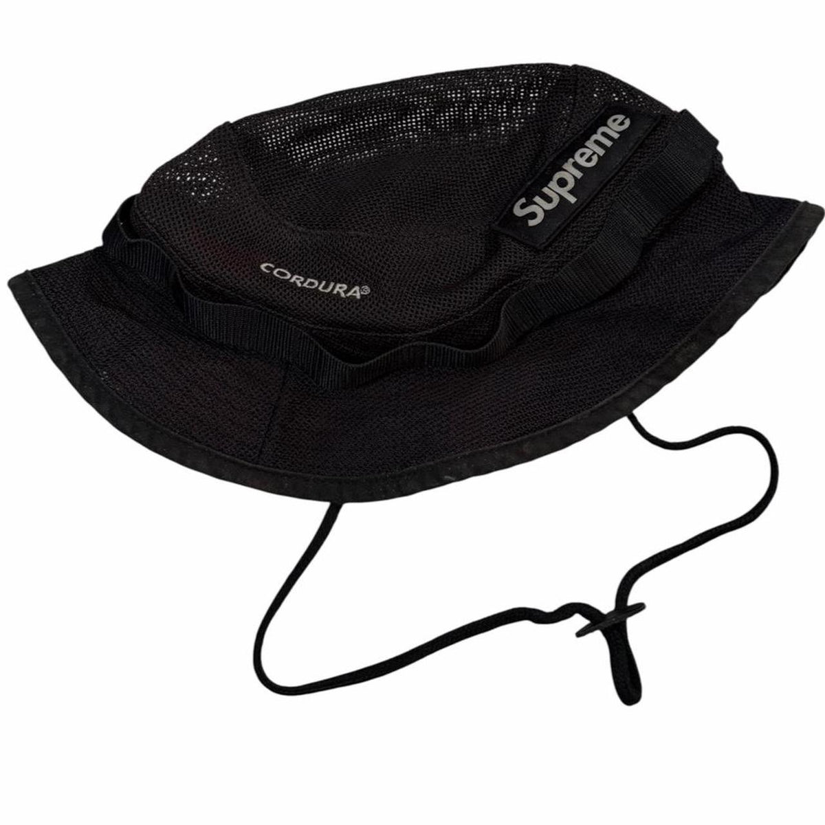 Supreme box logo mesh cordura boonie bucket hat