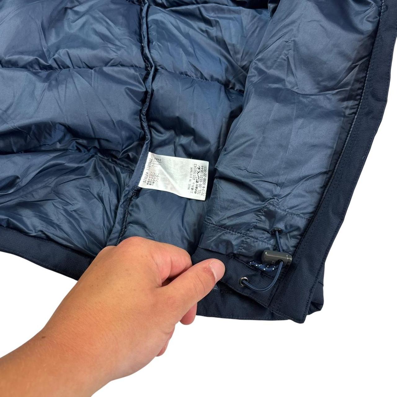 Montbell navy down puffer jacket (WM)