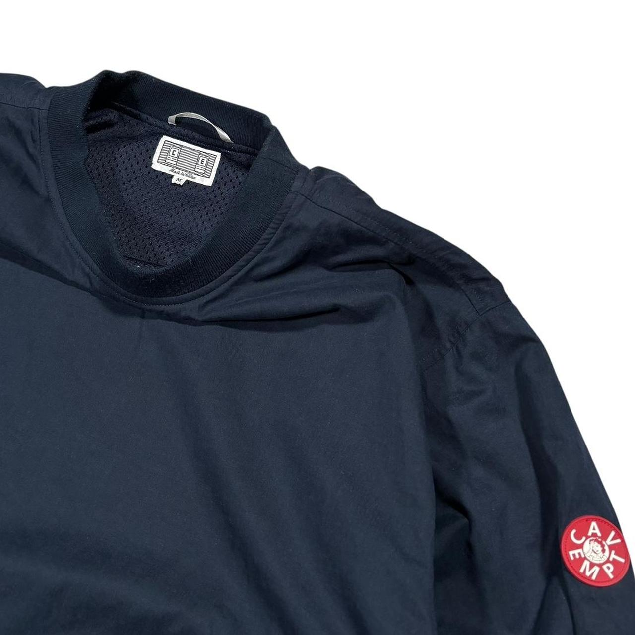 Cav empt navy pullover sweatshirt (M)