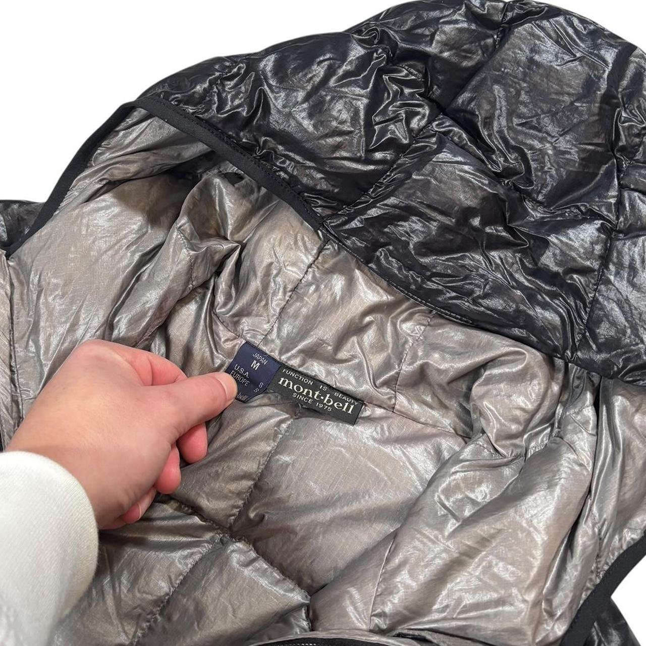Montbell square stitch down puffer jacket (M)