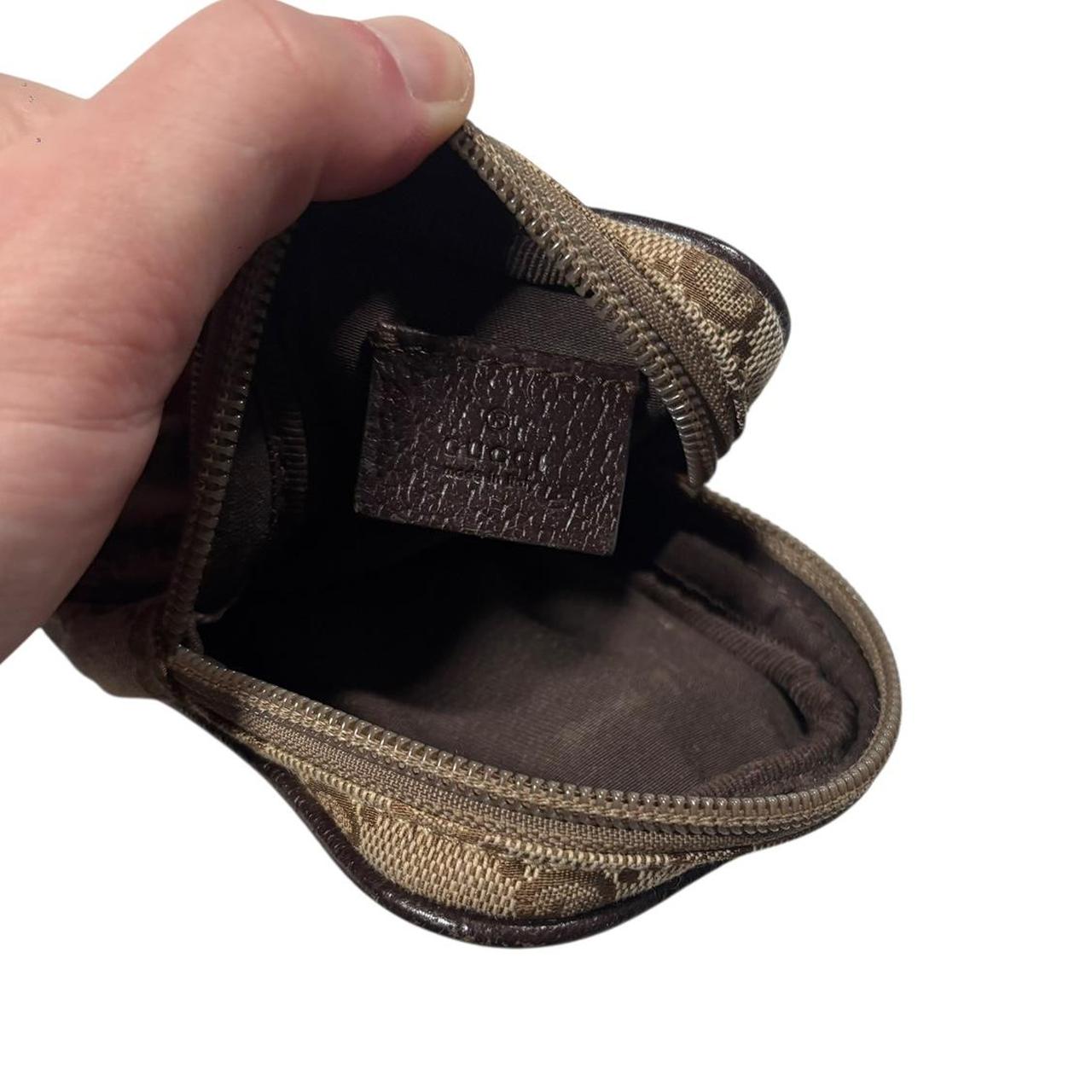 Gucci GG canvas cigarette case pouch