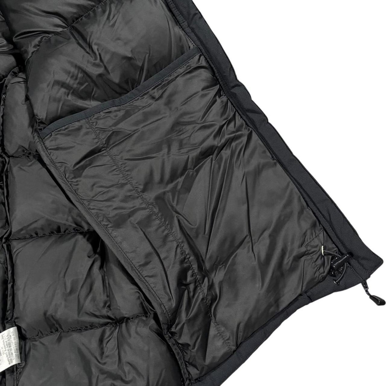 Montbell black down puffer jacket (M)
