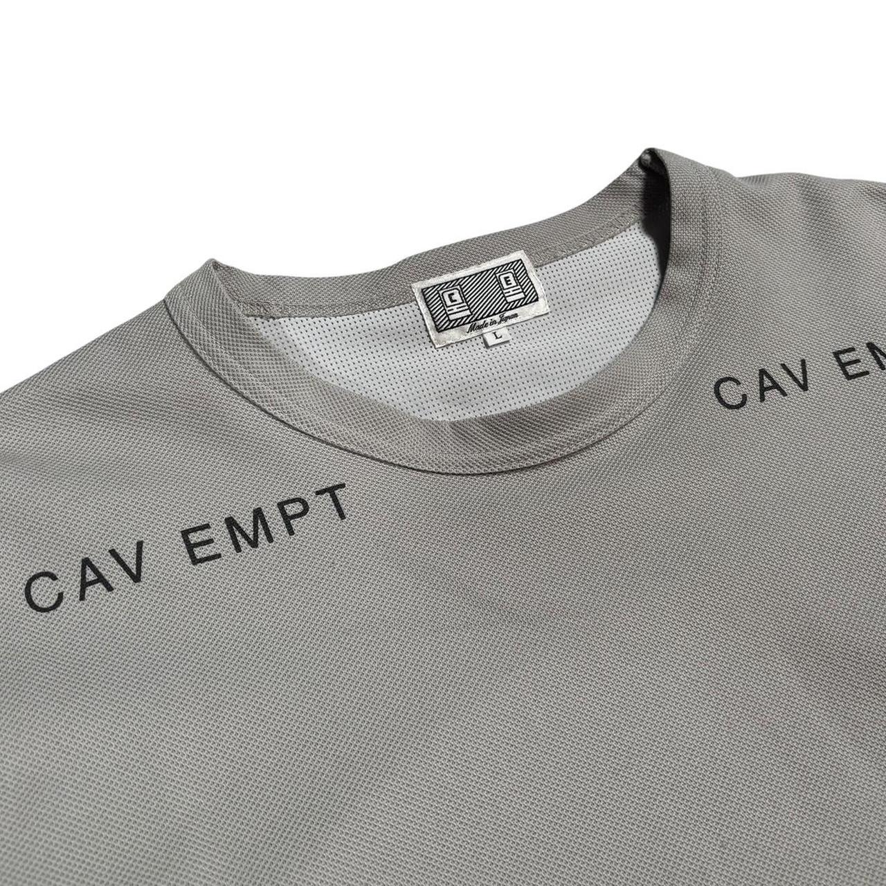 Cav empt waffle long sleeve T shirt (L)