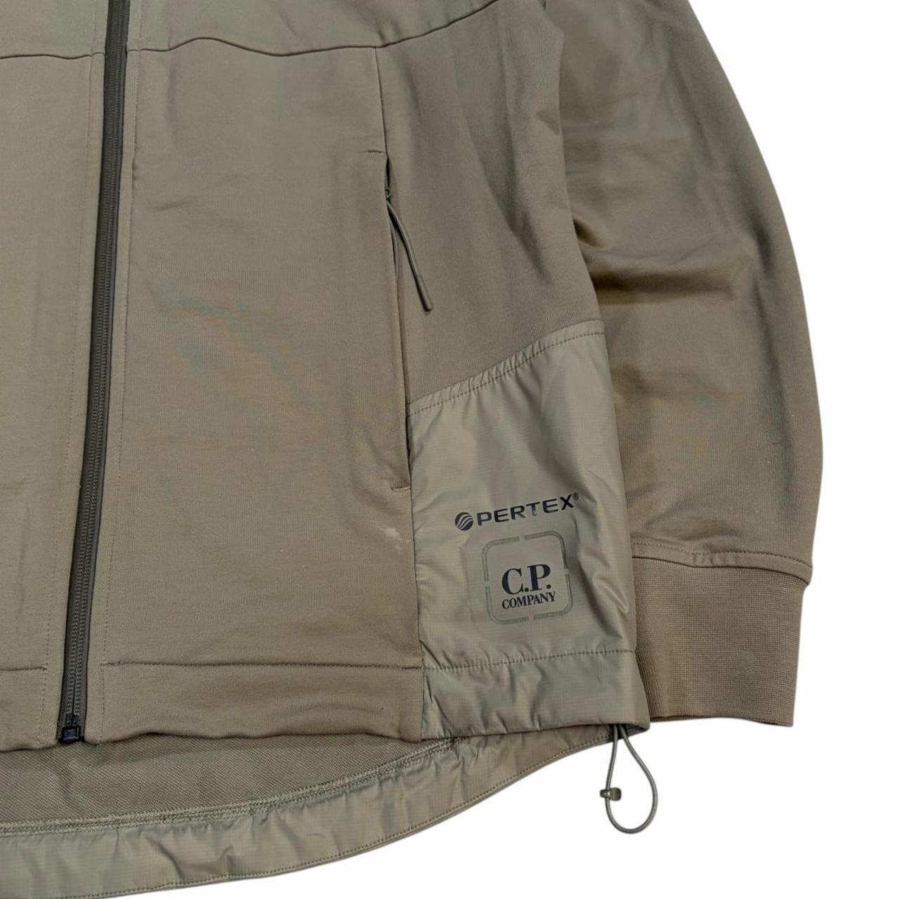 CP Company Metropolis Pertex zip up hoodie (S)