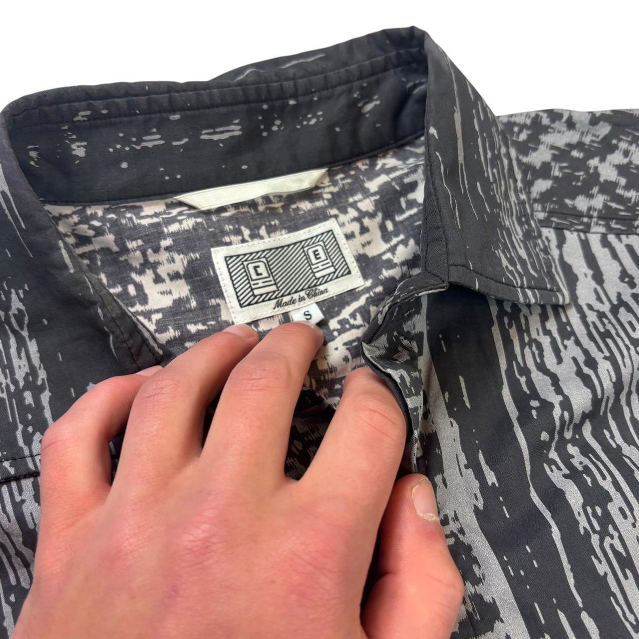 Cav empt graphic button up shirt (S)
