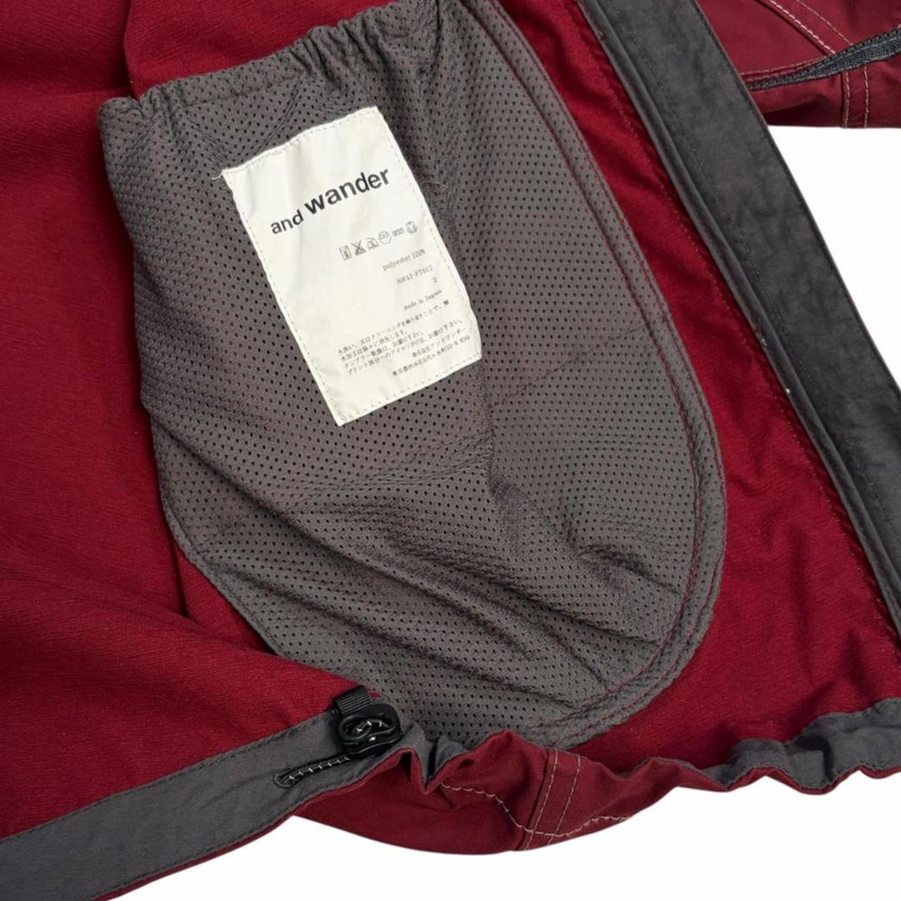 And wander dry touch stretch jacket (M)