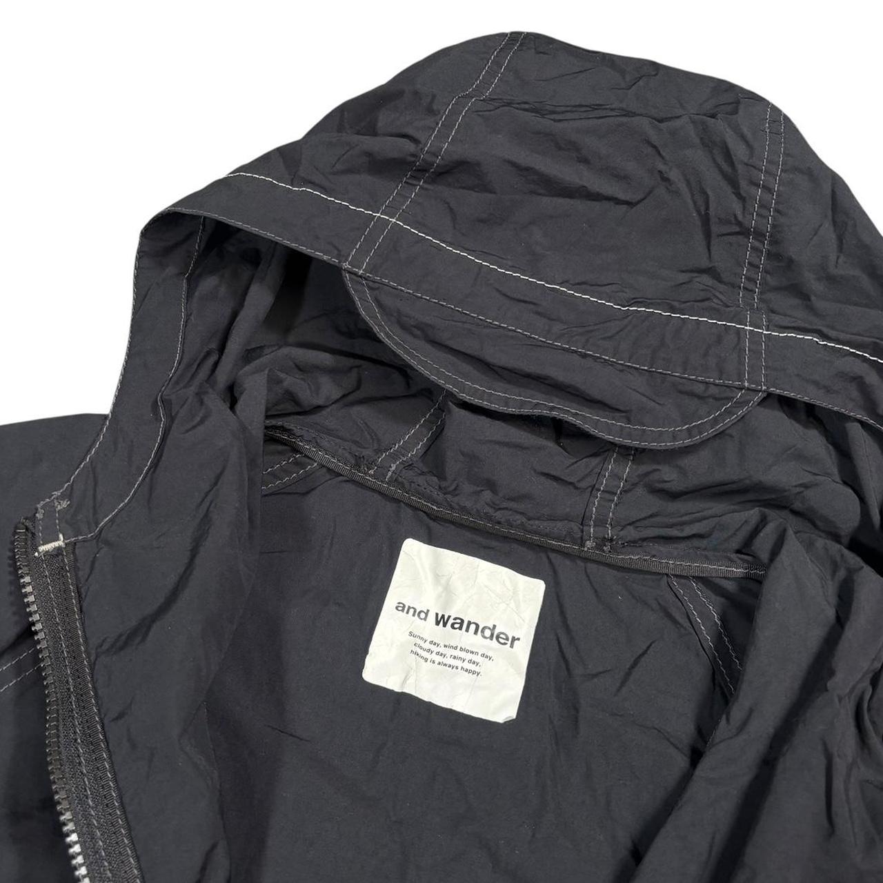 And wander Kevla hooded sample jacket (S)