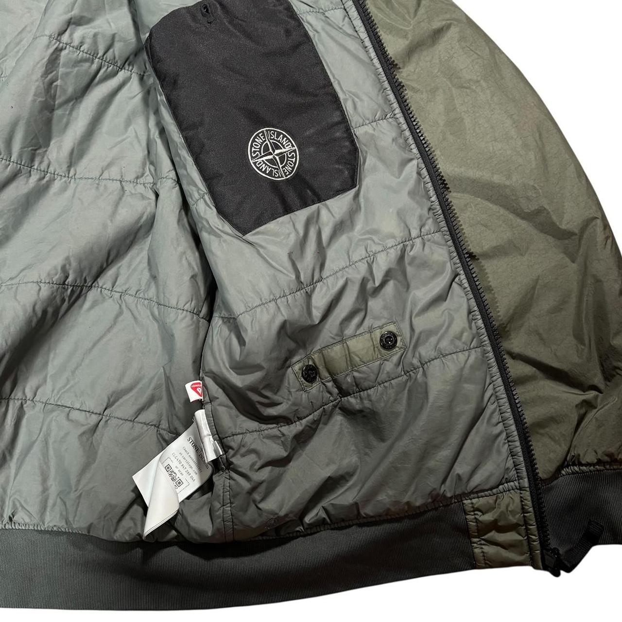 Stone island Primaloft garment dyed crinkle reps jacket (XXL)