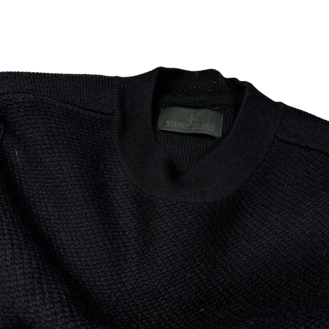 Stone island ghost knitted thick pullover sweatshirt (XL)