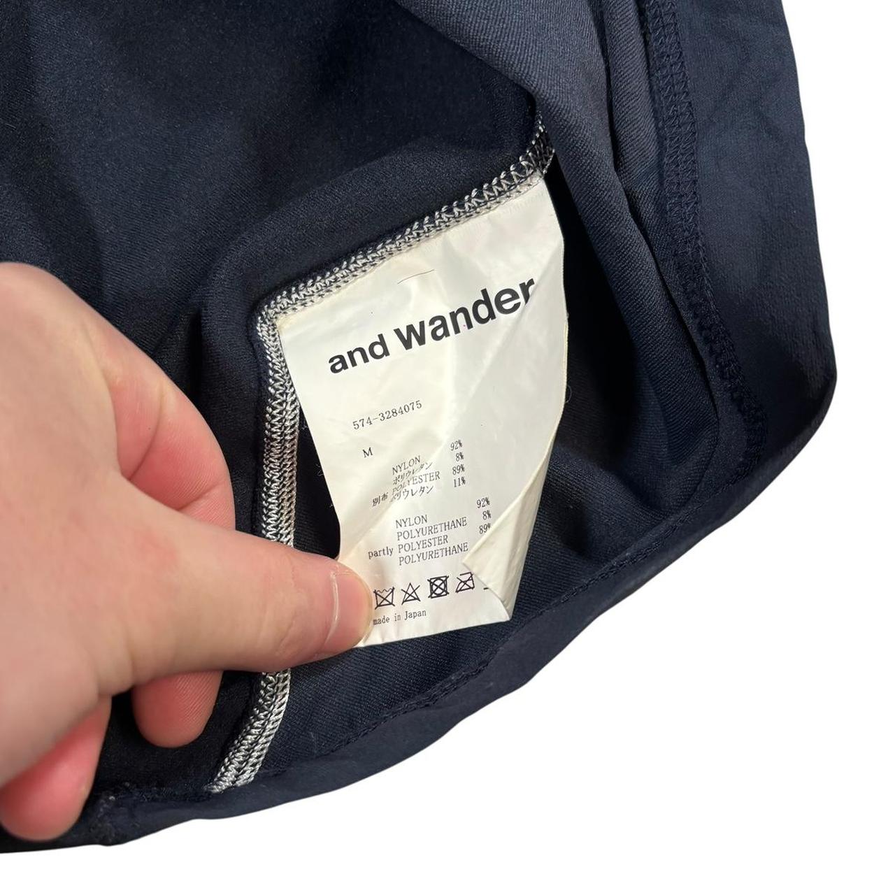 And wander hybrid warm long sleeve T shirt (M)