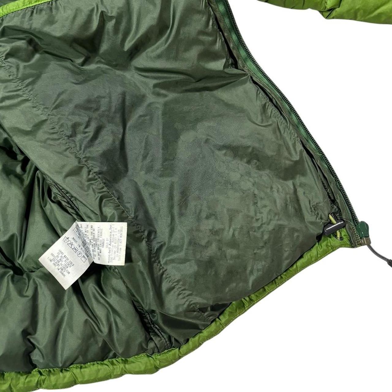 Montbell down puffer jacket (XL)