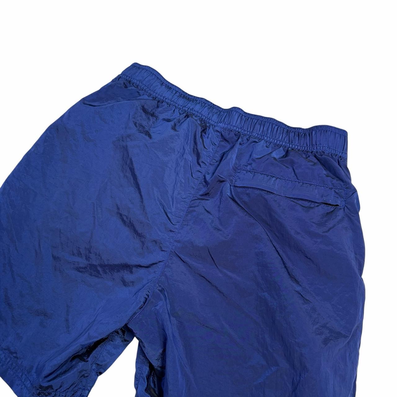 Stone island nylon metal shimmer swimming shorts (S)