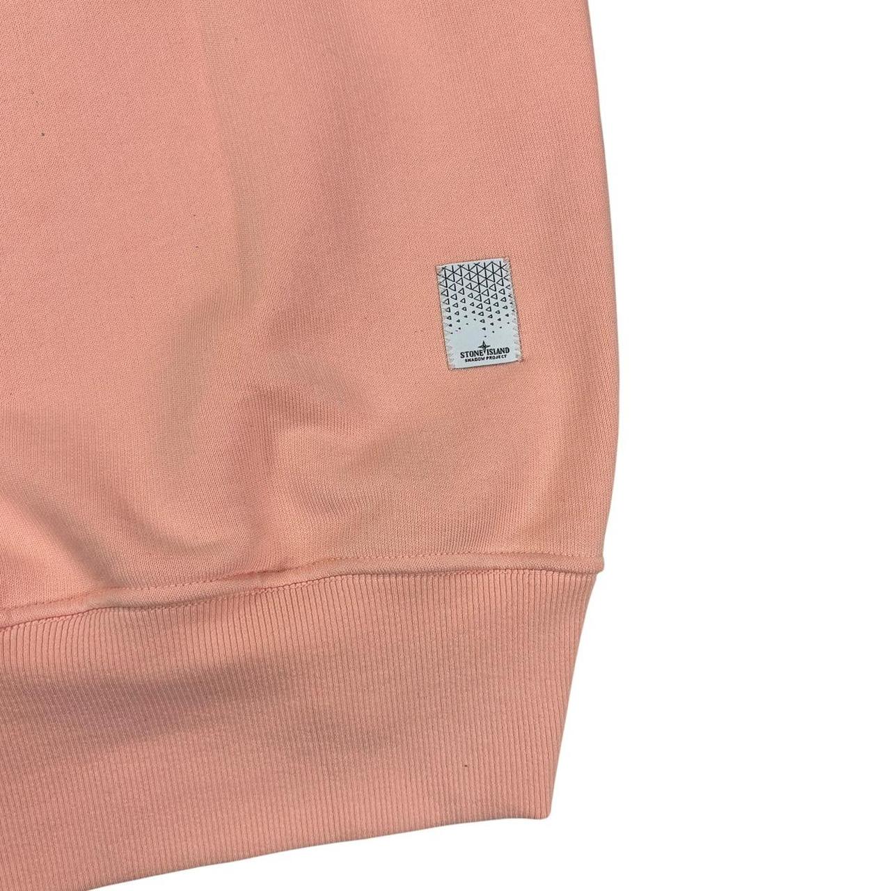 Stone island shadow project pullover sweatshirt (S)