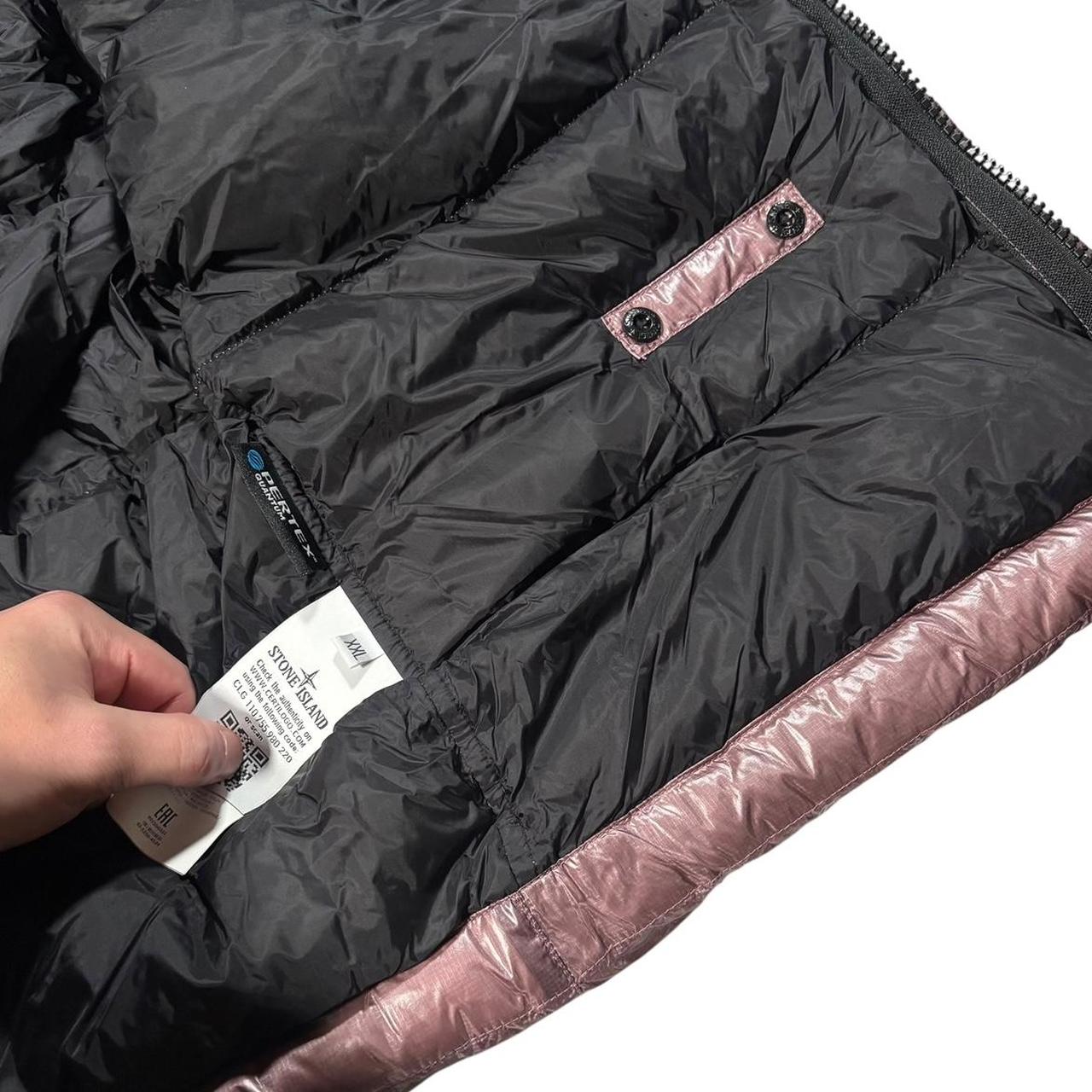 Stone island Pertex quantum Y down puffer gilet (XXL)
