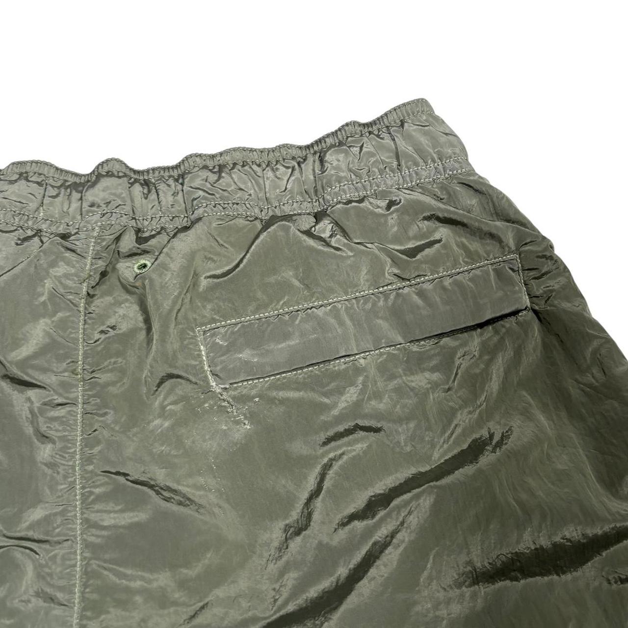 Stone island nylon metal shimmer swimming shorts (S)