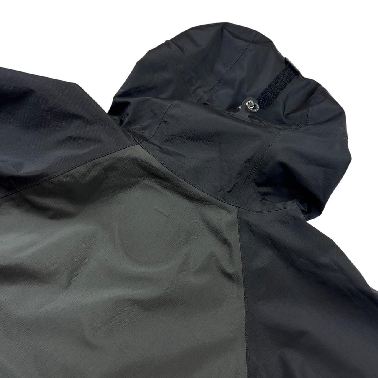Montbell two tone windbreaker jacket (L)