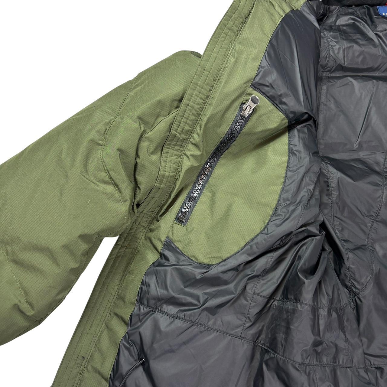 Ralph Lauren big pony down puffer jacket (S)