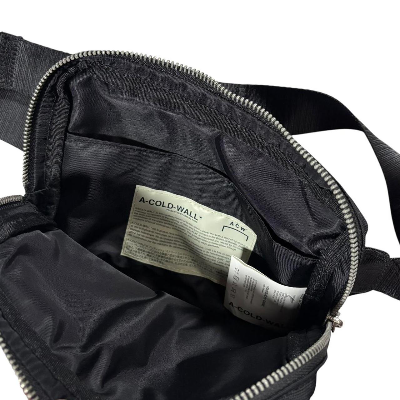 A cold wall crossbody belt bag