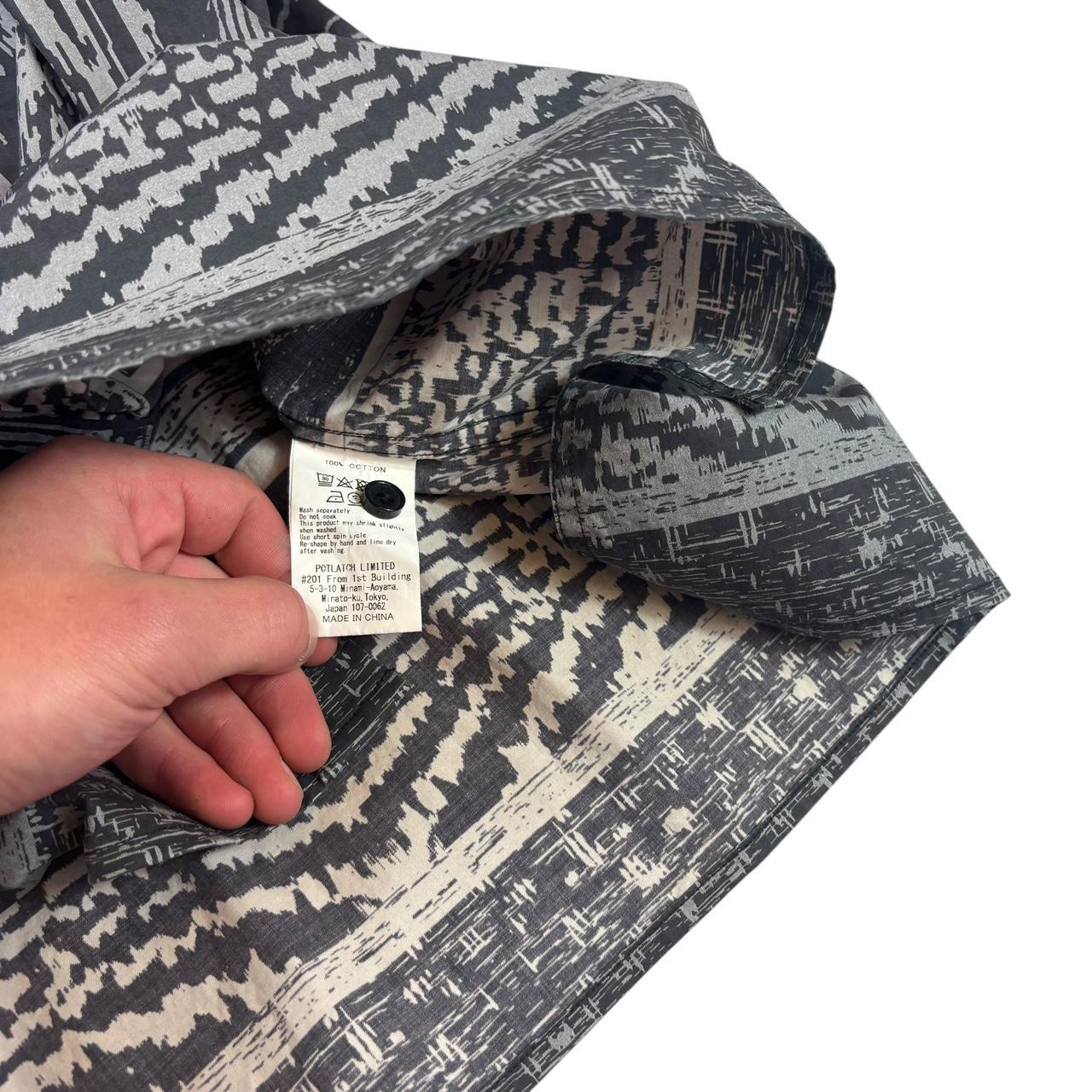 Cav empt graphic button up shirt (S)