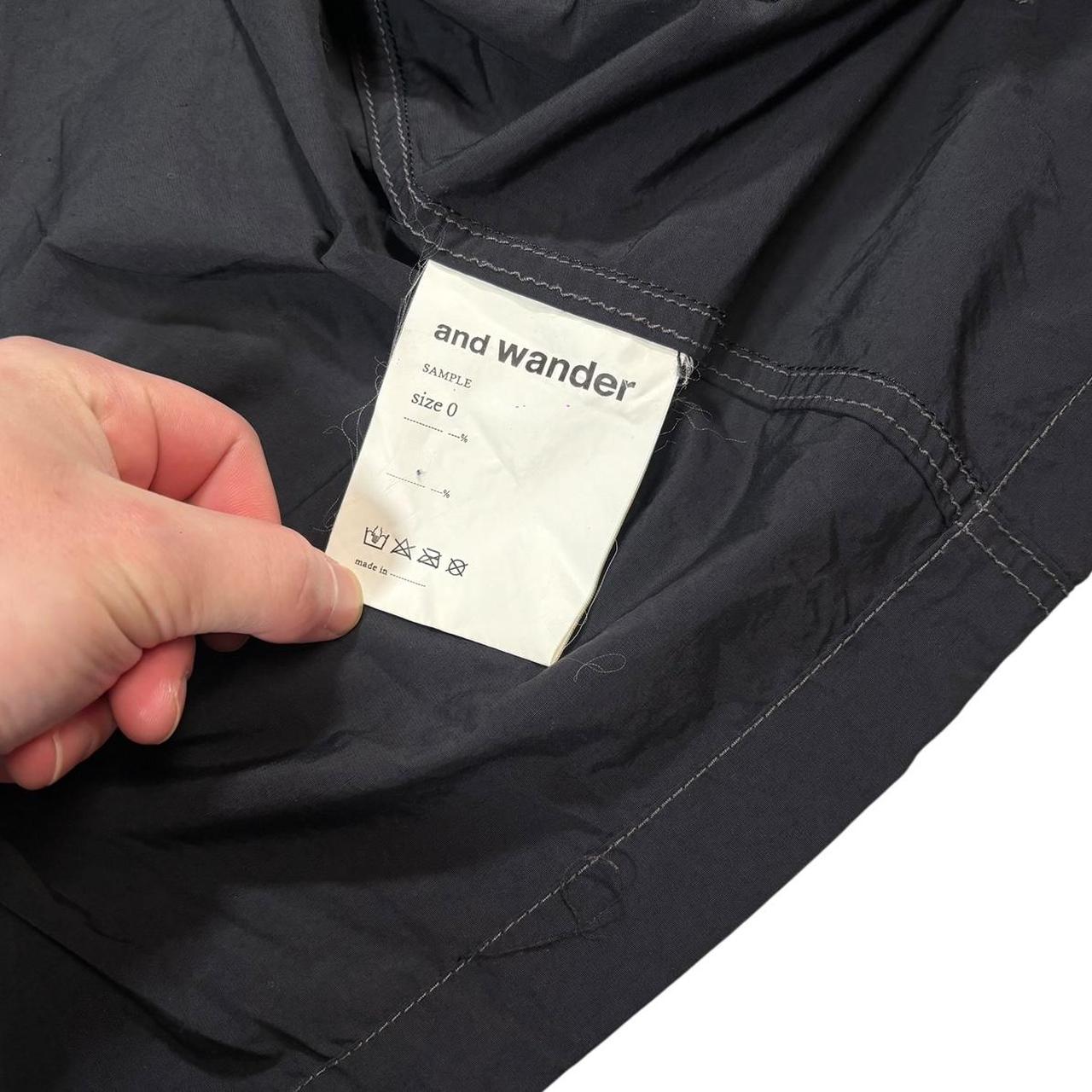 And wander Kevla hooded sample jacket (S)