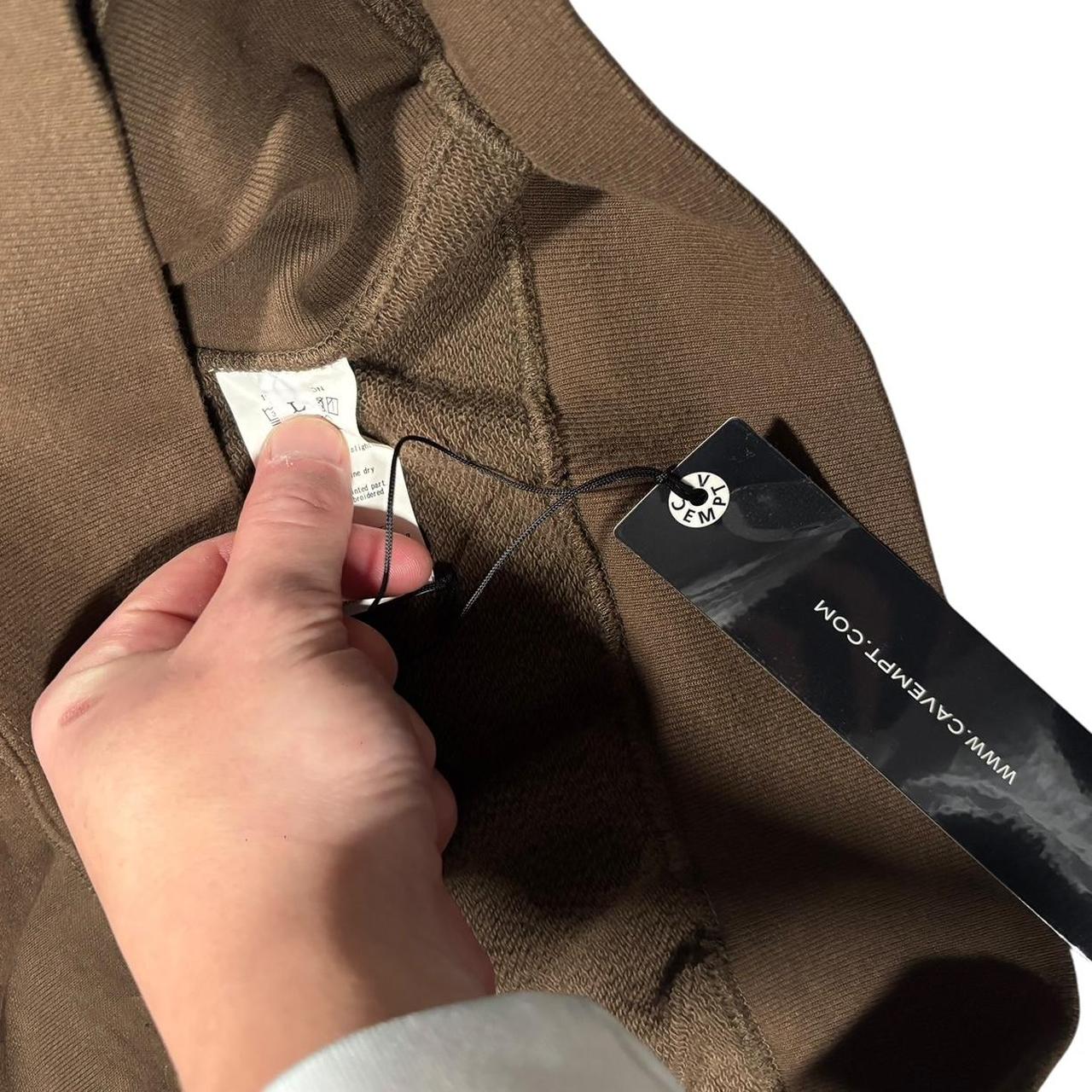 Cav empt pullover sweatshirt (L)