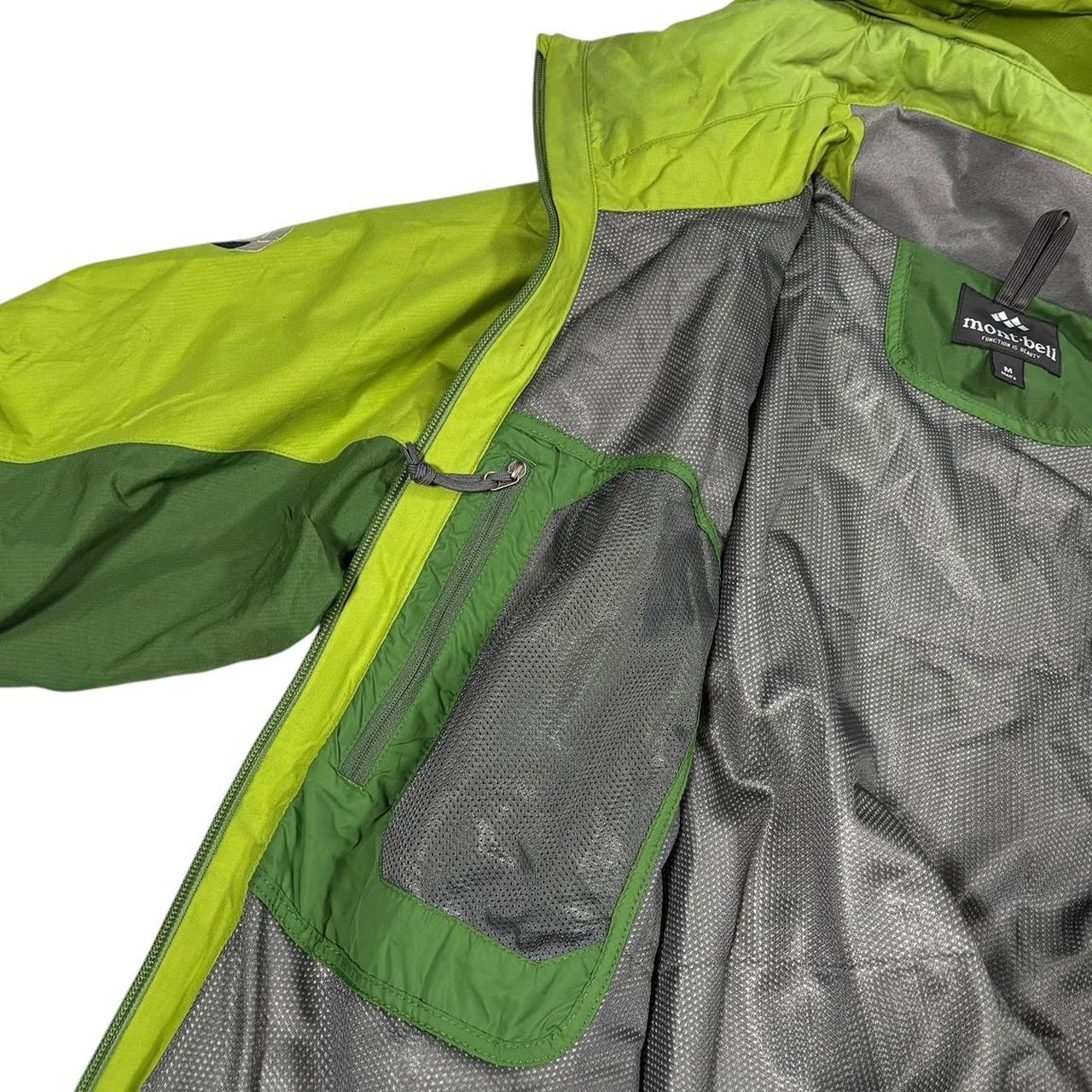 Montbell two tone windbreaker jacket (M)