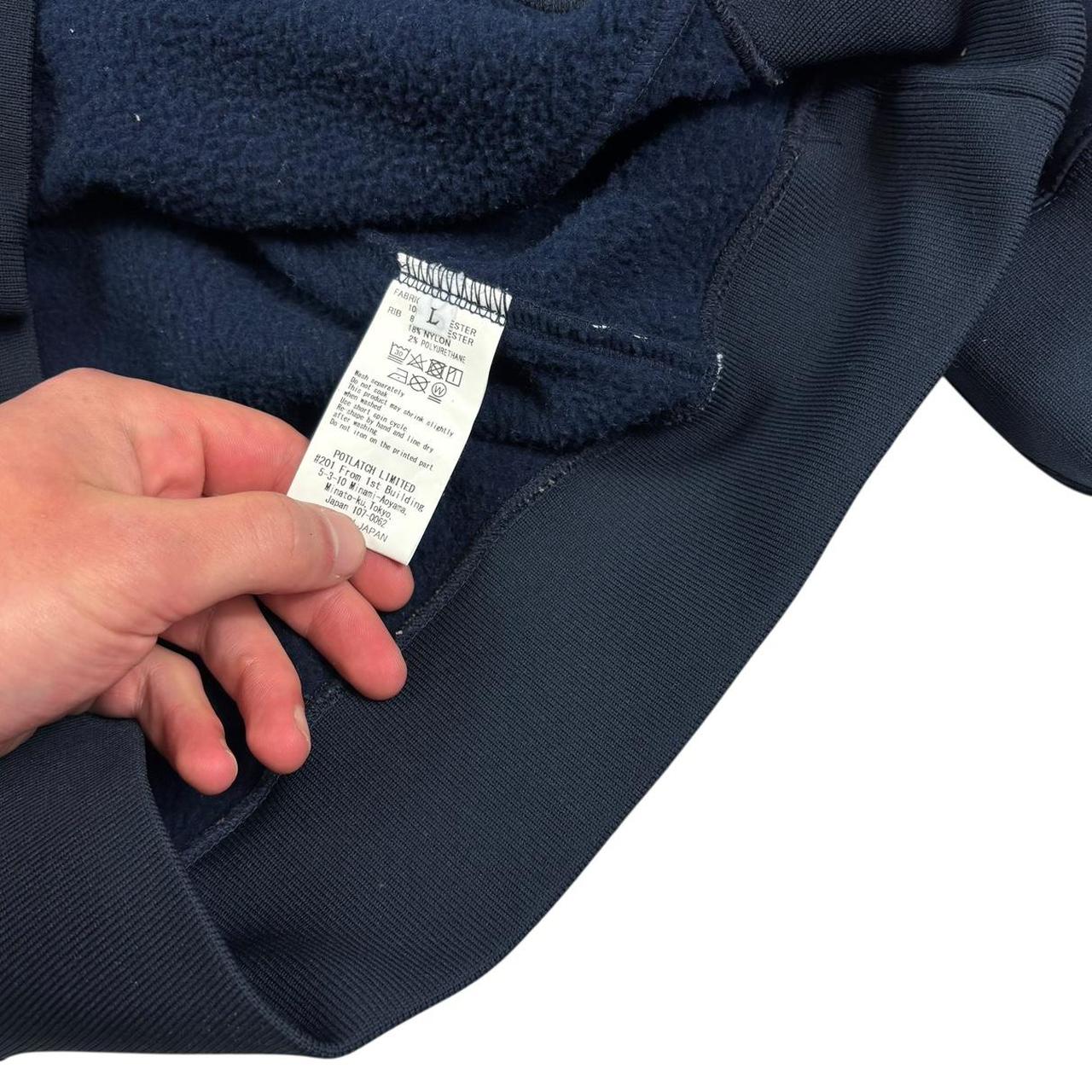 Cav empt navy pullover sweatshirt (L)