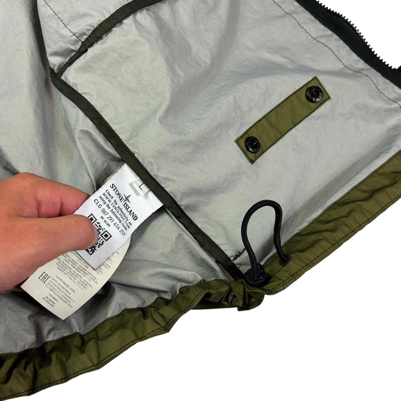 Stone island membrana 3L TC windbreaker jacket (L)