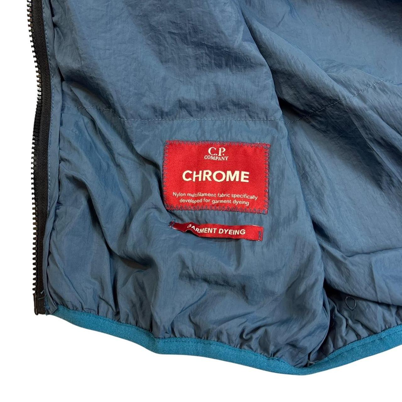 CP company chrome nylon jacket (M)