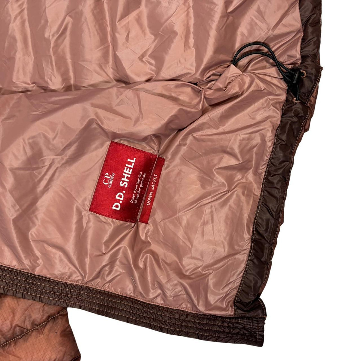CP Company DD Shell down puffer jacket (S)