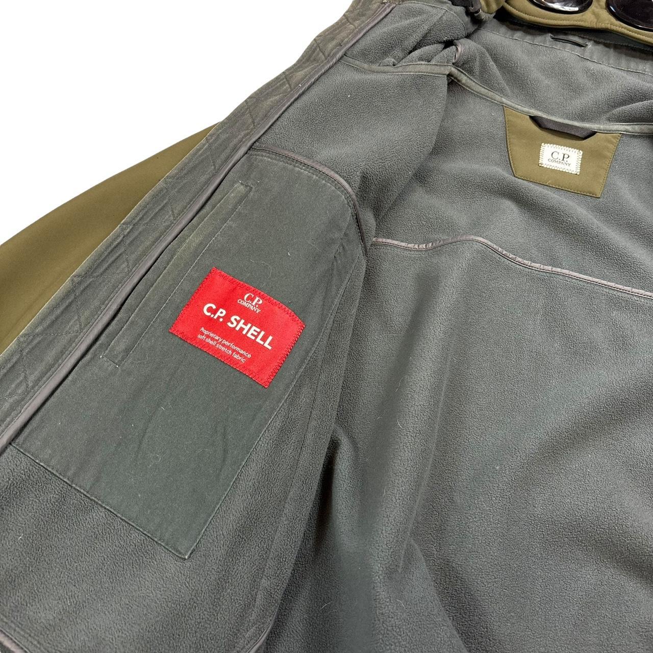CP company soft shell goggle jacket (M)
