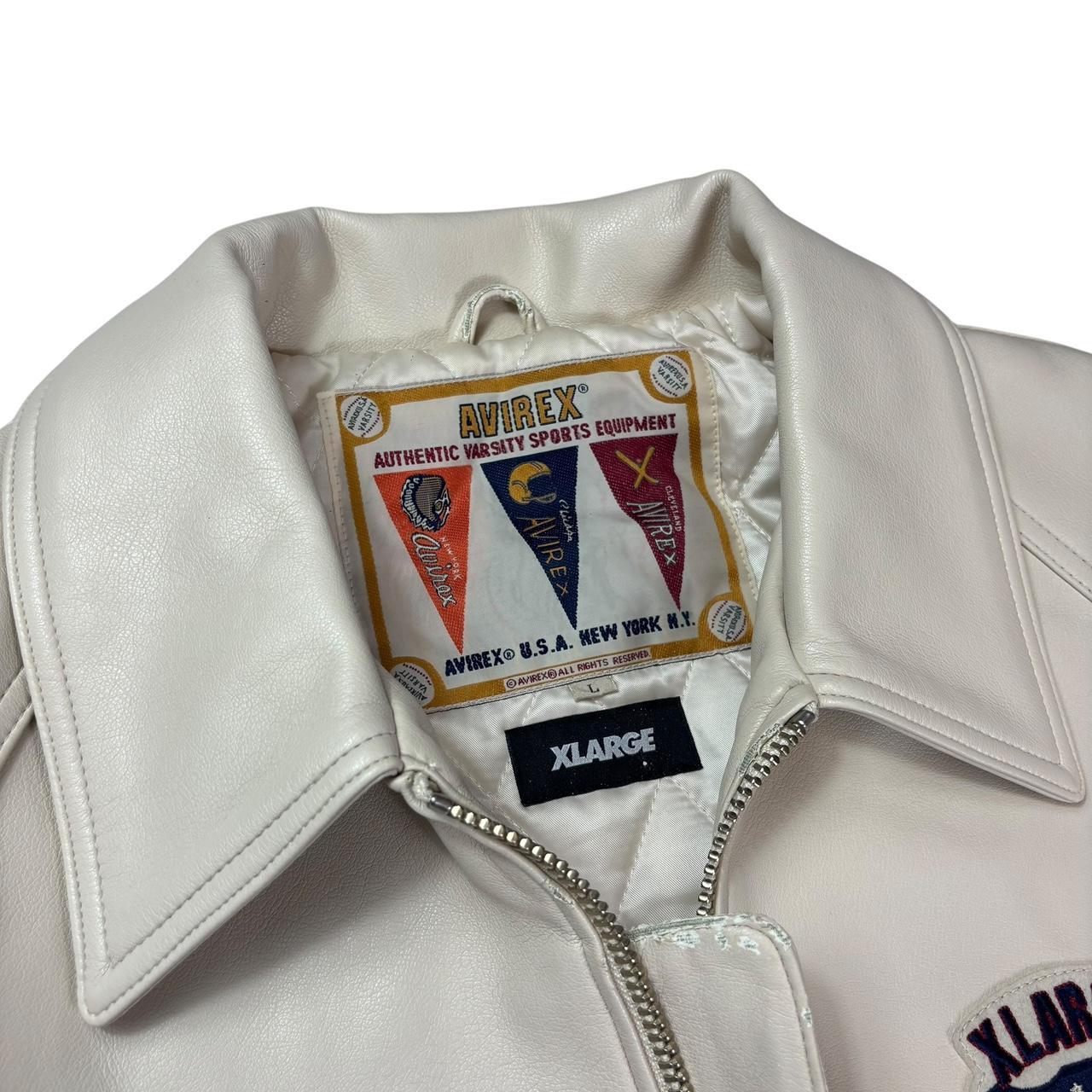 Avirex USA leather jacket (L)