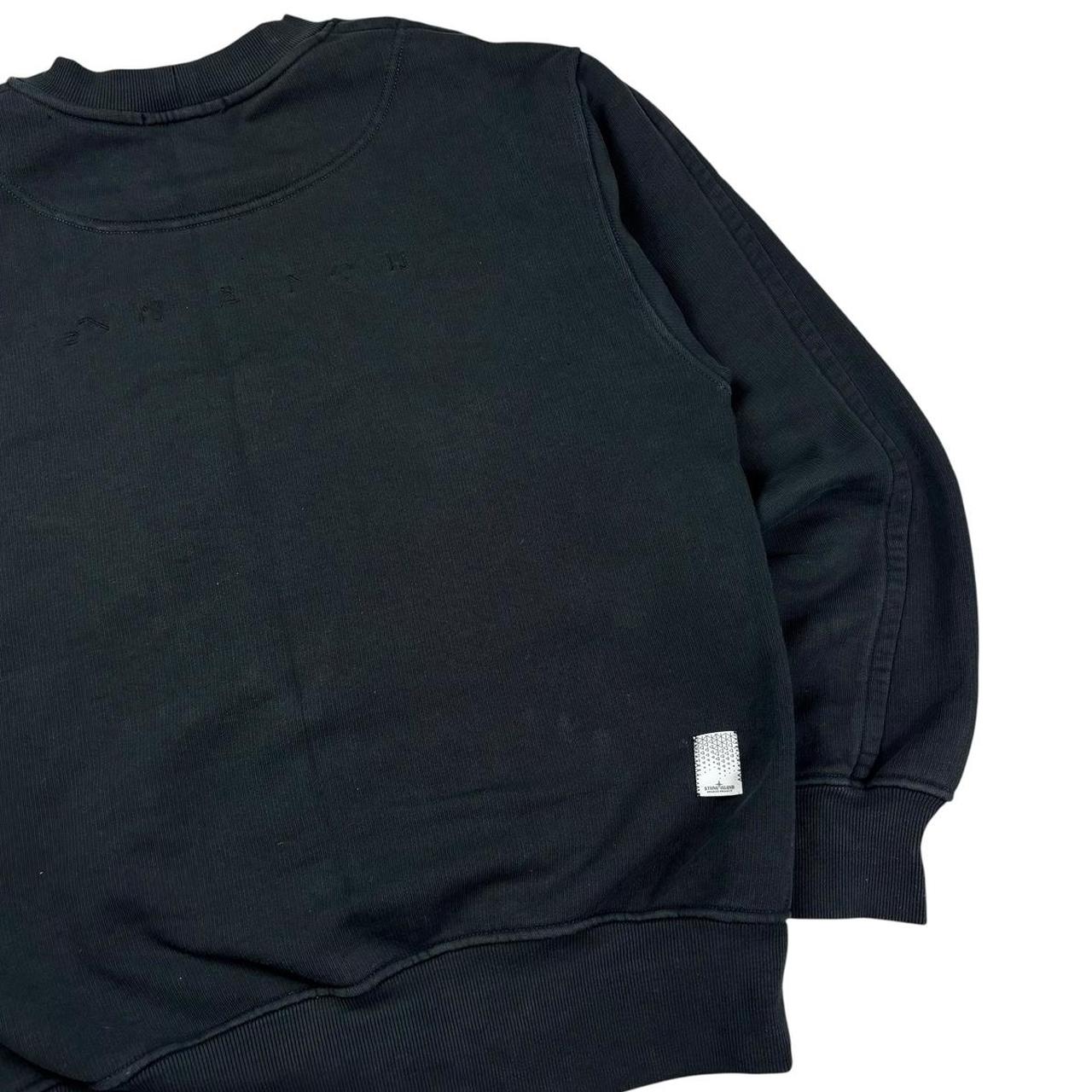 Stone island shadow project pullover sweatshirt (S)