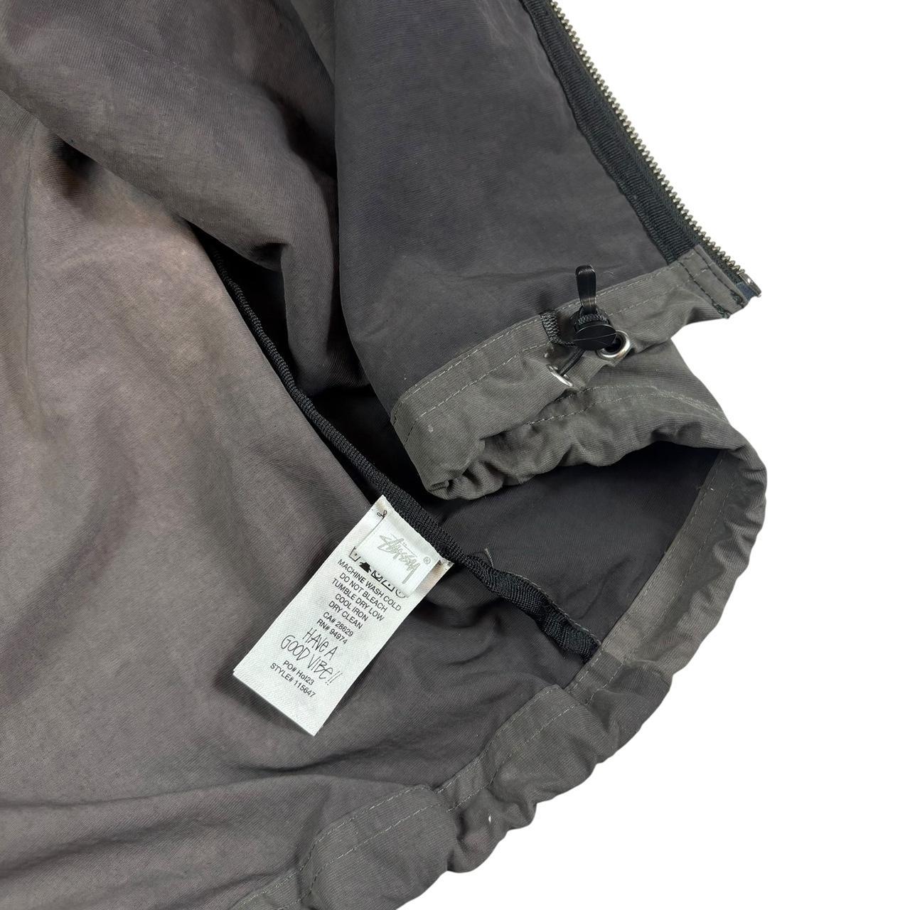 Stussy beach shell wave dye windbreaker jacket (L)