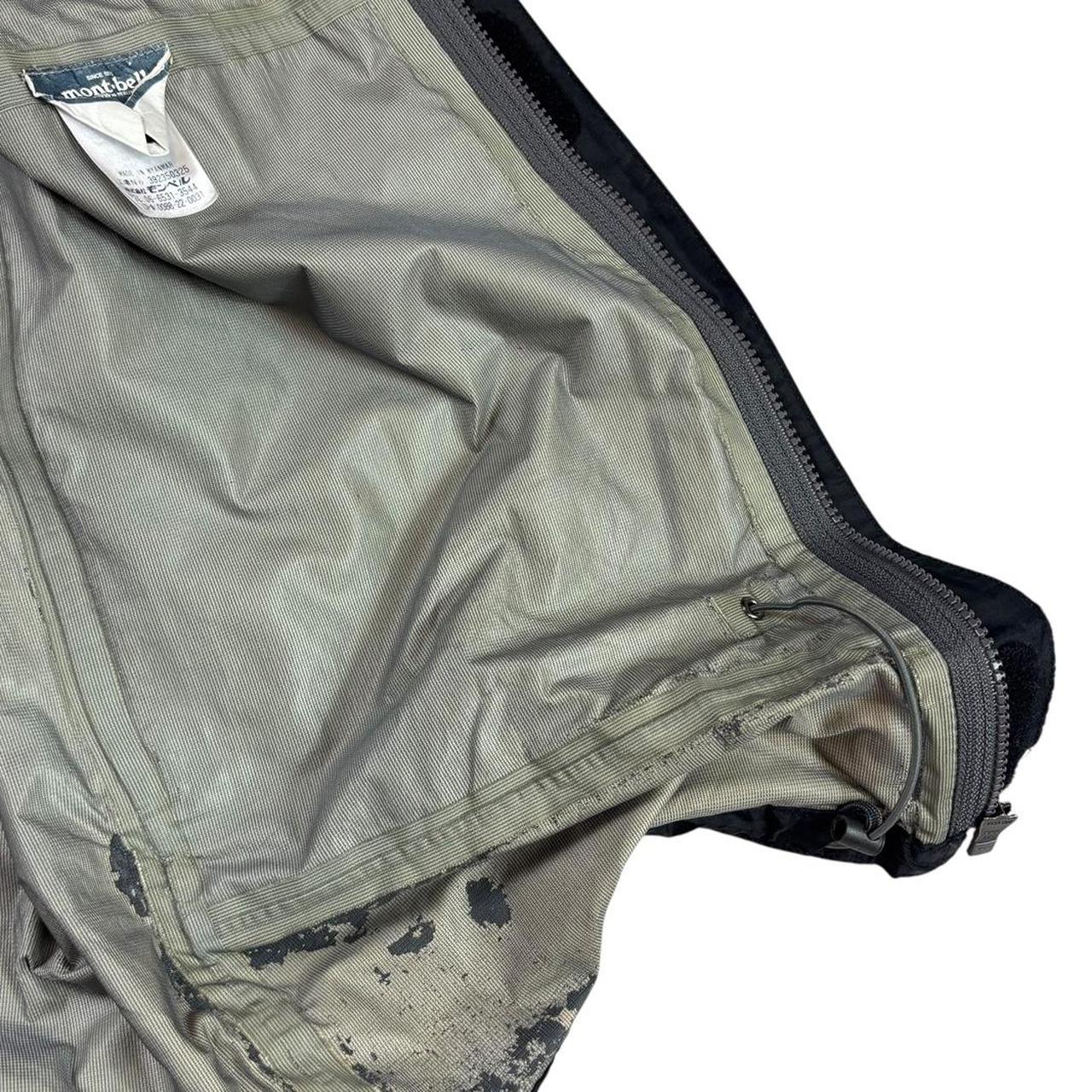 Montbell two tone windbreaker jacket (M)