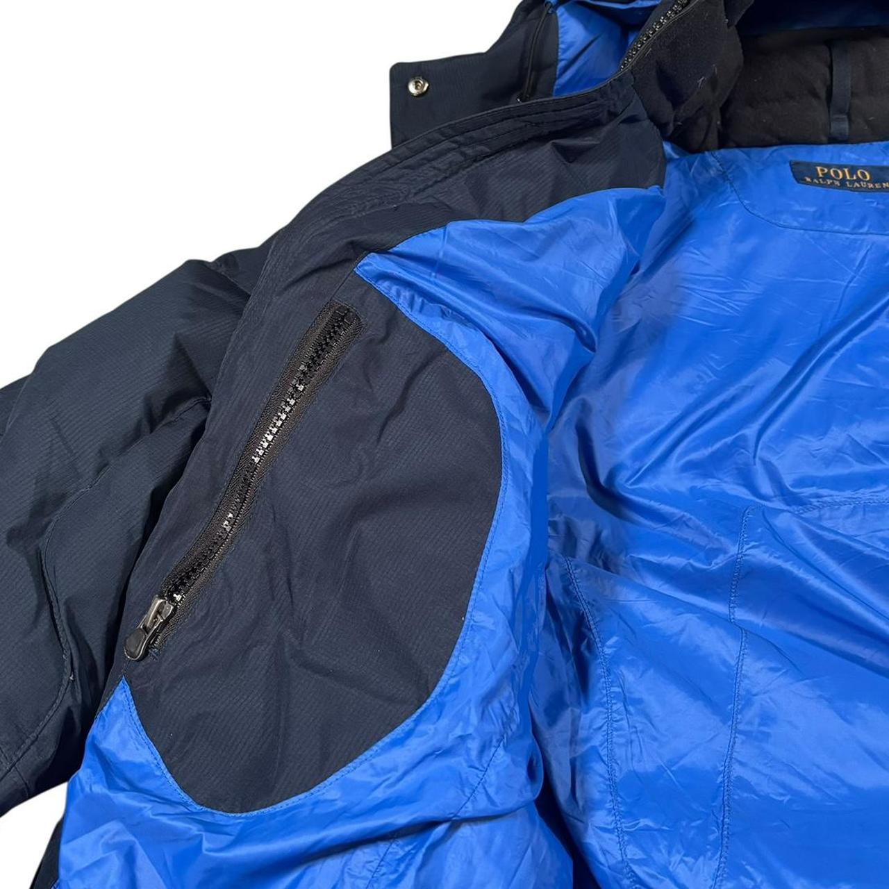 Ralph lauren big pony down puffer jacket (L)