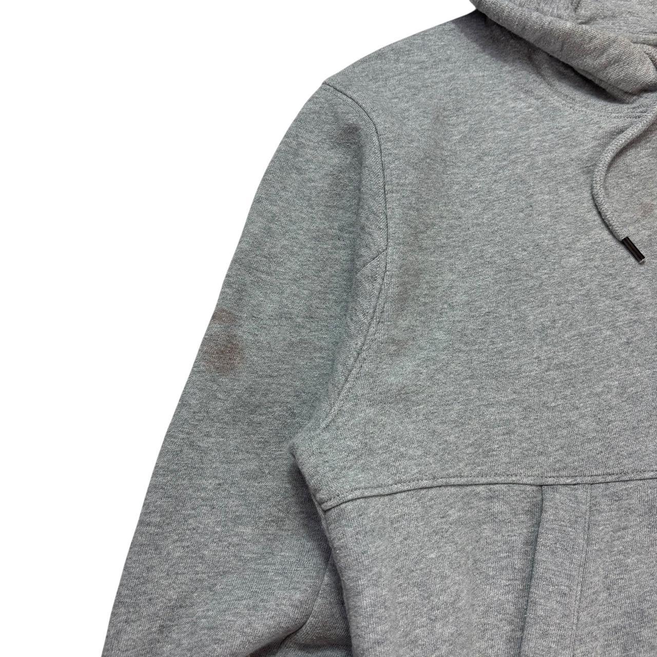 CP company grey pullover hoodie (S)