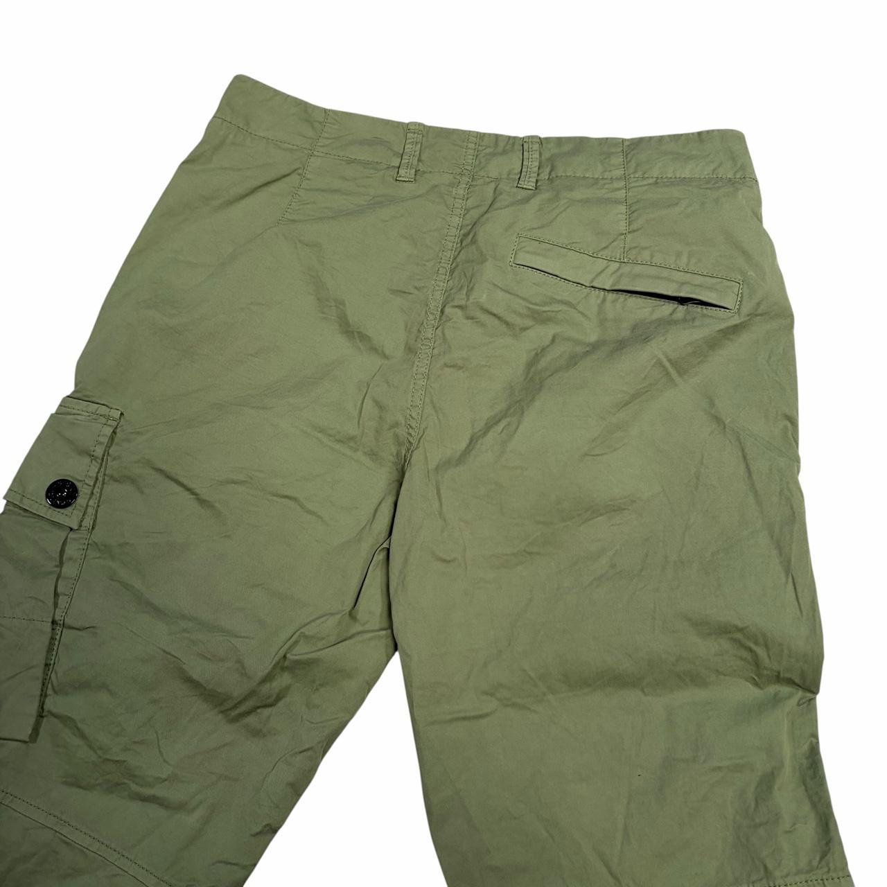 Stone island cargo trousers (W30)