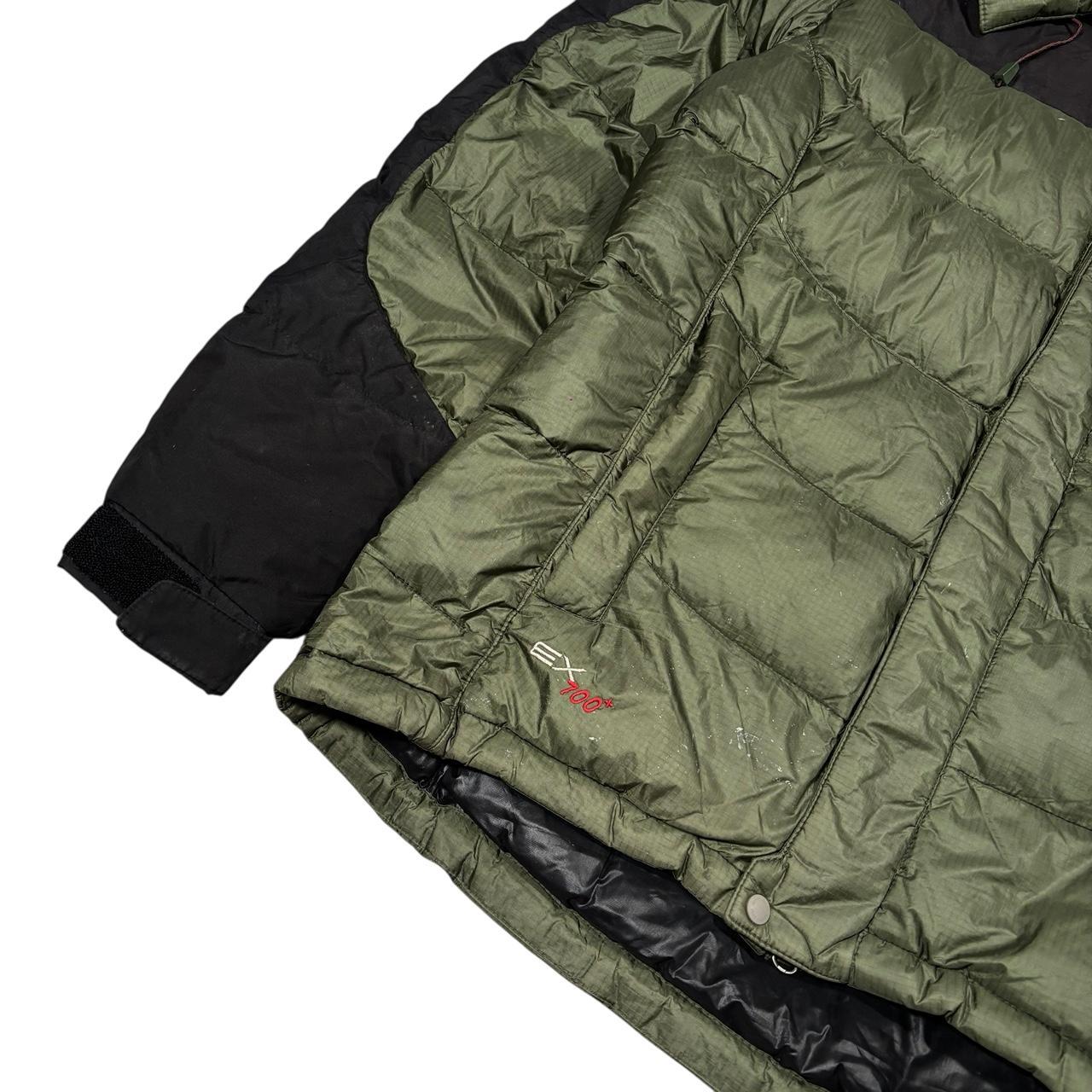 Montbell two tone down puffer jacket (L)