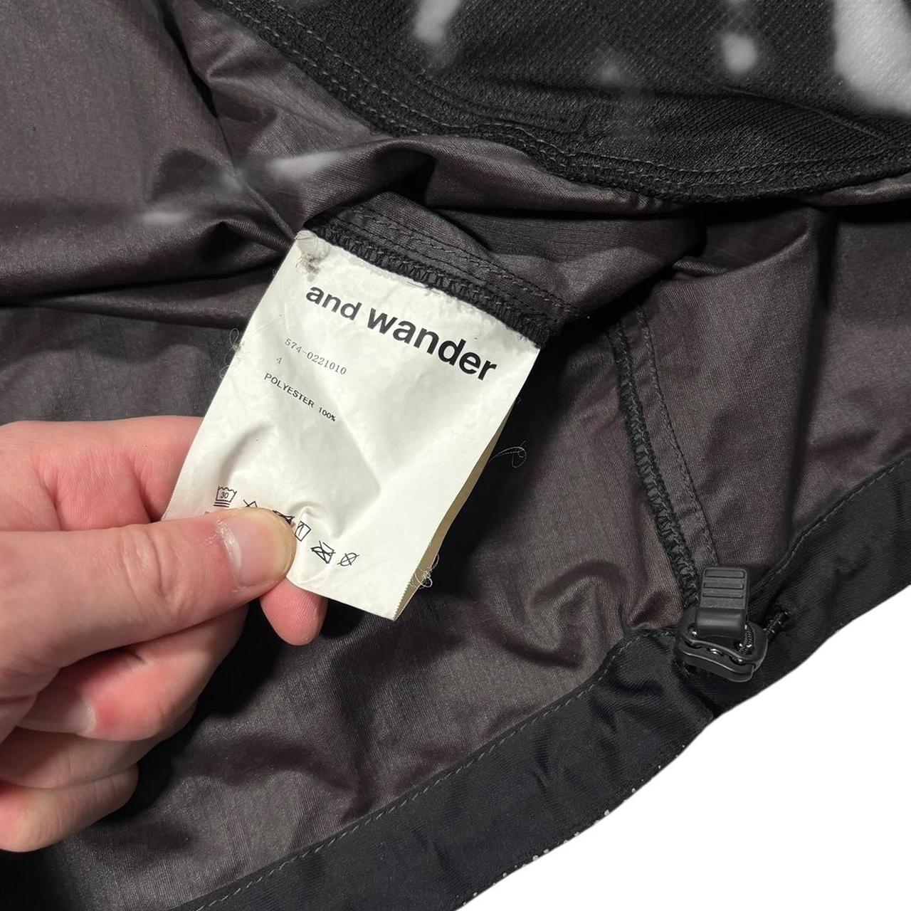 And wander reflective raschel ripstop windbreaker jacket (L)