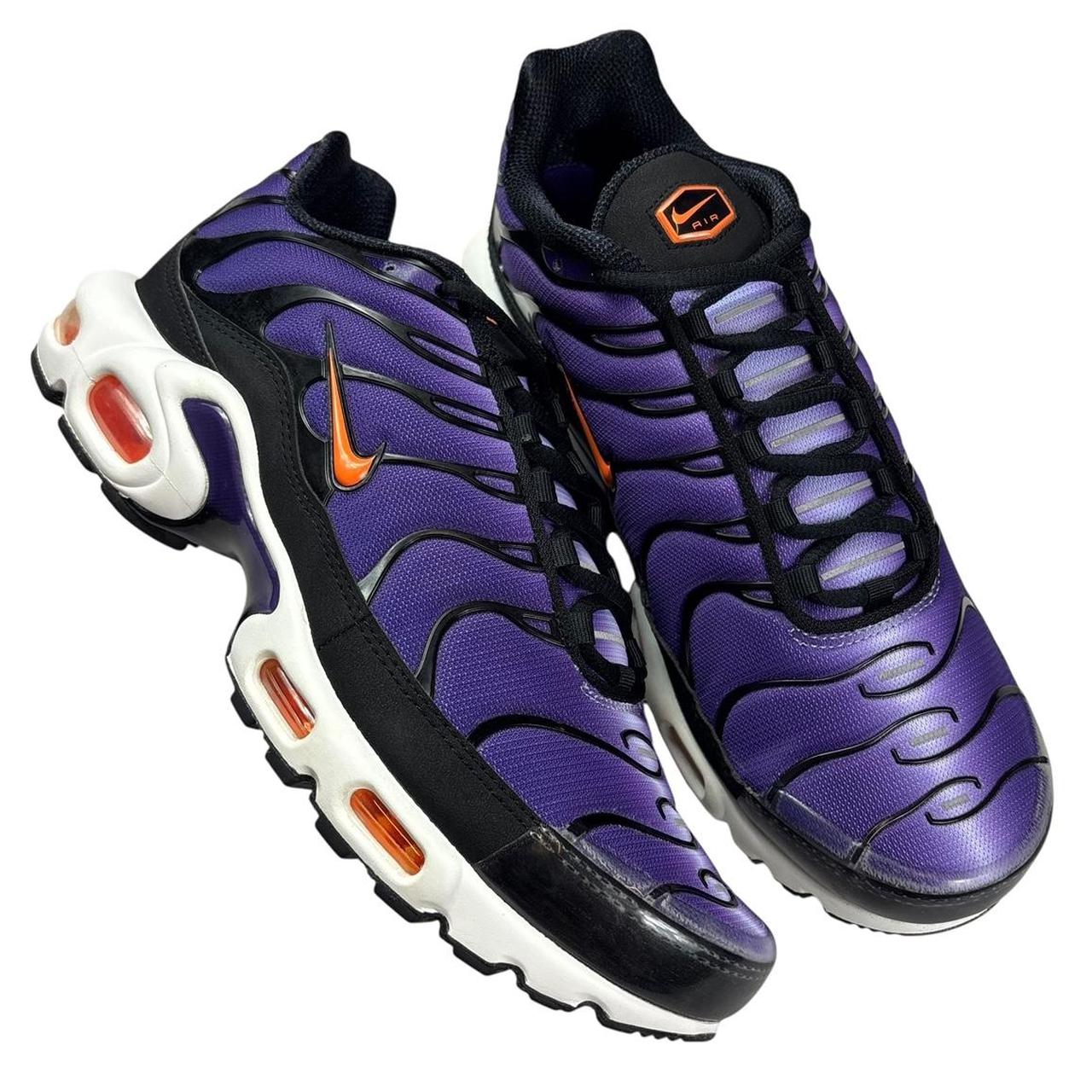 Nike TN air max plus Voltage purple (UK9)