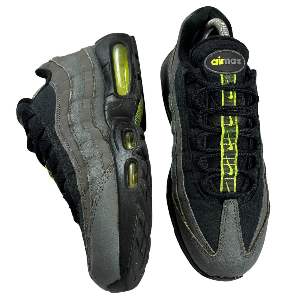 Nike air max 95 ‘Grey black volt’