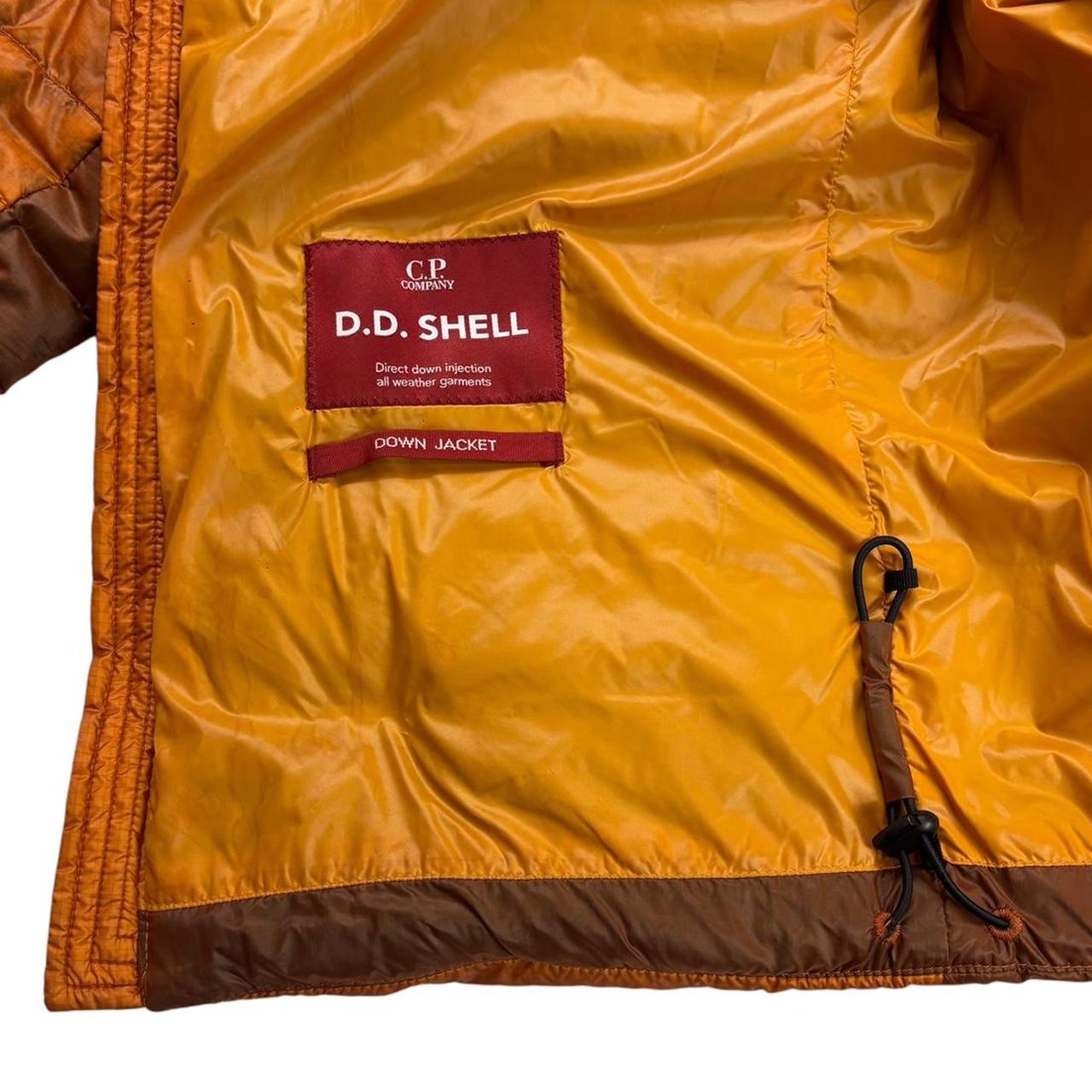 CP company DD shell goggle down puffer jacket (XL)